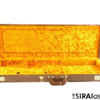 Fender Chris Shiflett Cleaver Tele Deluxe Signature Brown Strat HARDSHELL CASE. image 2