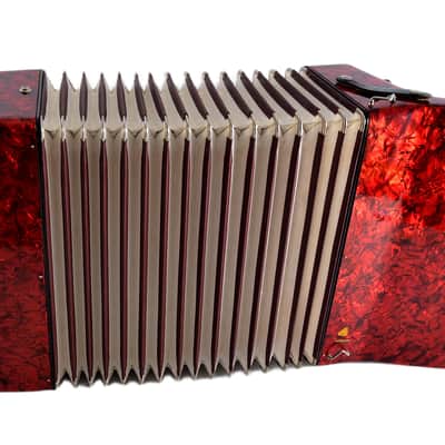 TOP Quality, German Made Piano Accordion Weltmeister Stella 48 bass, 5 switches+Original Hard Case&Shoulder Straps - Accordian, Fisarmonica image 17