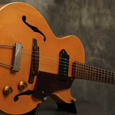 1958 Gibson ES-140 3/4 T N Natural/BLONDE image 11