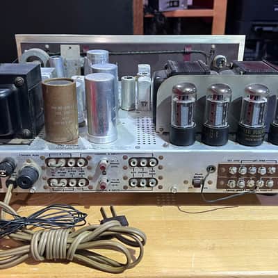 The Fisher 500B 7591 Tube Stereophonic Receiver, been serviced image 8