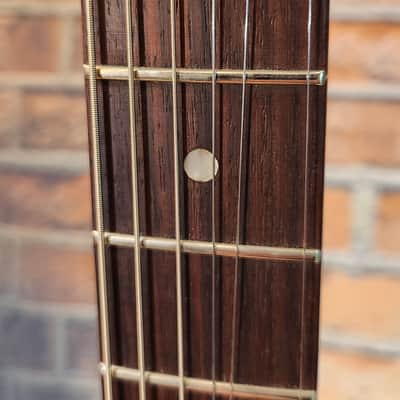 Vintage 1980s Gibson Flying V Stop Bar Tailpiece & Triangle Knob Layout Ebony w/ OHSC NEW FRETS image 5