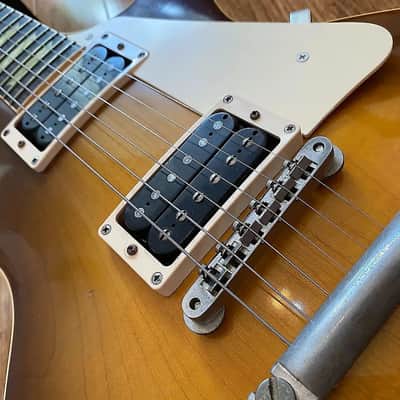 Gibson 2001 Les Paul Classic Vintage Sunburst Non Chambered w/ OHSC image 8
