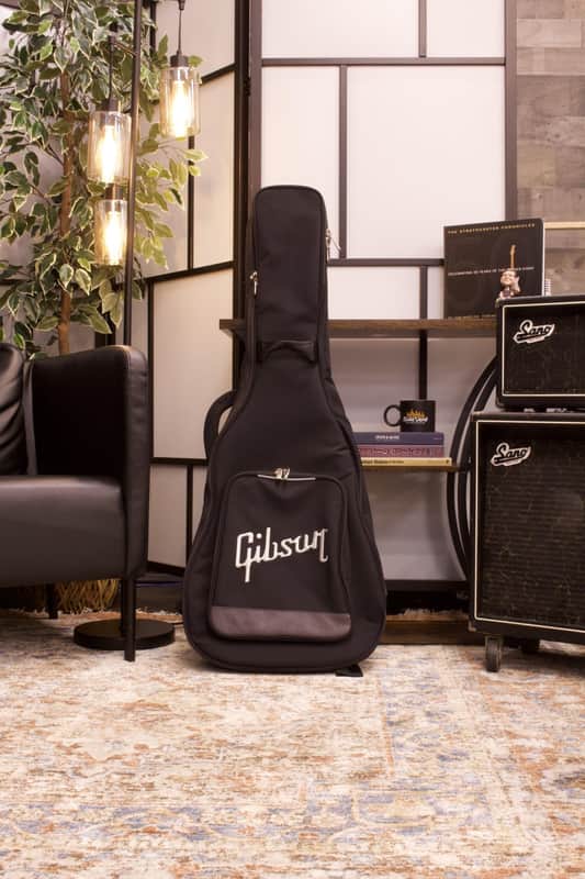 Used Gibson ASPGIG-DN Premium Dreadnought Acoustic Guitar Gig Bag, Black image 1