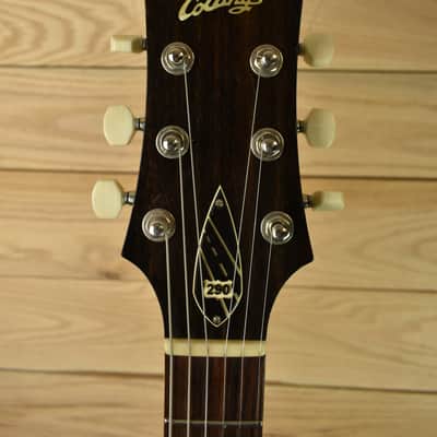 Collings  290 2018 - Tobacco Sunburst - Wolfetone P90's image 8