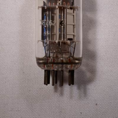 NOS NIB Siemens Sonotone ECC82 12AU7 1962 Nickel Chrome Silver Plate "Best 12AU7" Extremely Rare image 3