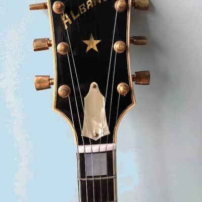 Albanus archtop circa 1957-1965 Sunburst image 3