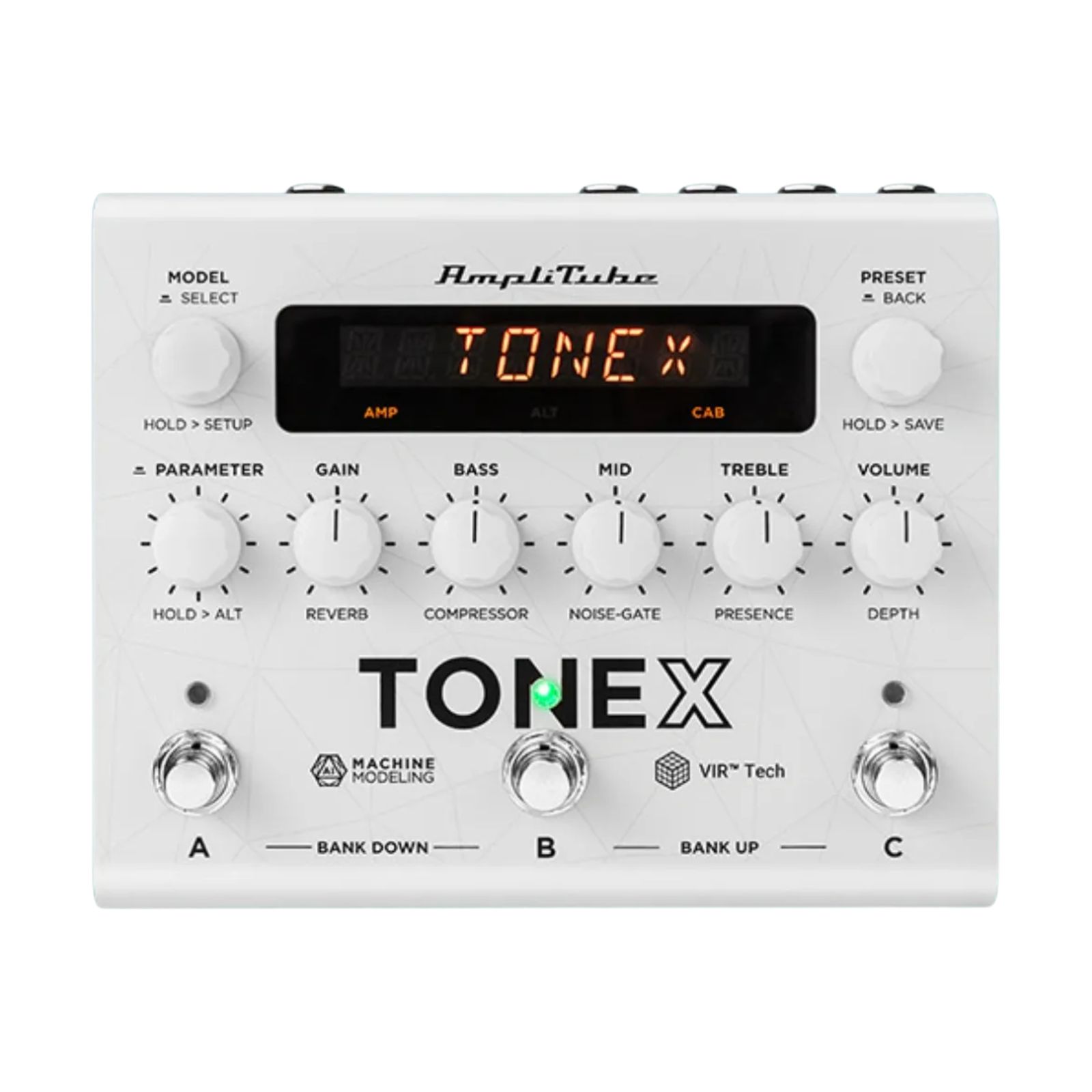 IK Multimedia Alex Lifeson Signature ToneX Pedal | Reverb