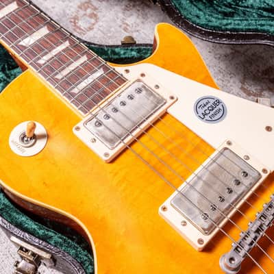 Tokai Relic Premium LS196-EF Vintage Lemon Drop Nitro image 15