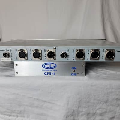 Chameleon Labs 7622 Dual Channel Mic Pre 2000's  - Brushed aluminum image 3