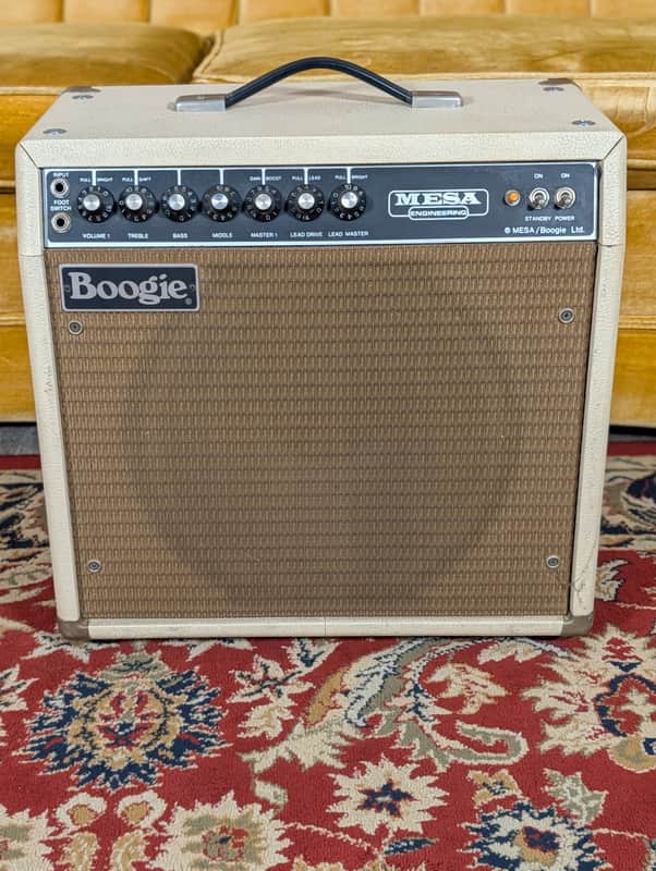 Mesa Boogie Mark II B 2-Channel 60-Watt 1x12" Guitar Combo 1980 - 1983 - Various image 1