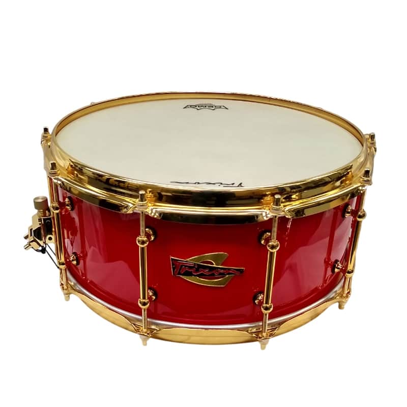 Trixon Concert Gold Series Snare Ferrari Red image 1