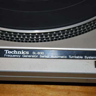 Technics SL-B30 1980's silver image 2