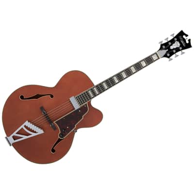 Premier EXL-1 Brown Burst D'Angelico image 1