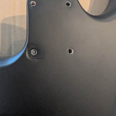 XGP ST Style Guitar Body - Matte Black image 3