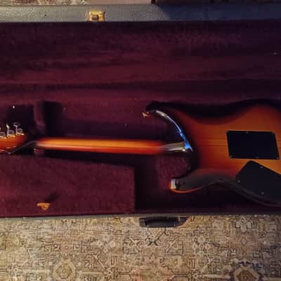 IBANEZ ROADSTAR RS 1500 1984 Sun Burst .Neck Thru. Strat Killer rare image 10