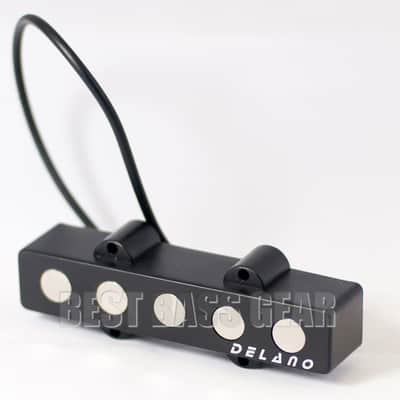 Immagine Delano JMVC5 FE/M2 5 String Jazz S Size Split Coil Neck Pickup - 1