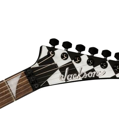 Jackson X Series Soloist SLX DX Electric Guitar - Checkered Past-NEW image 7