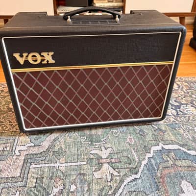 Vox AC10C1-VB Custom Limited Edition 10-Watt 1x10" Guitar Combo 2020 - Vintage Black image 11