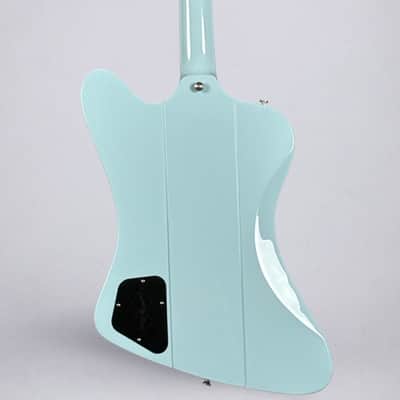 Epiphone 1963 Firebird V 2025 - Frost Blue image 8