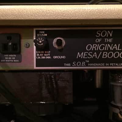 Mesa Boogie Son Of Boogie SOB 1984 image 7