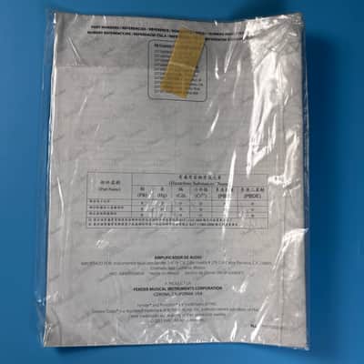 2013 Fender 1968 Princeton Reverb Reissue Owners Manual! P355 image 2