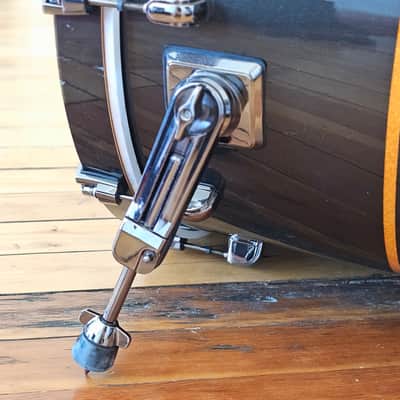 Rare Tama Starclassic Bubinga Elite - Gold Banded Gunmetal (Excellent Condition) image 7
