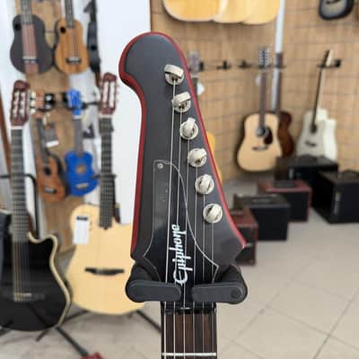 Epiphone Worn Firebird Studio, Worn Cherry image 7