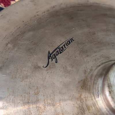Agazarian 14” China Cymbal 1990s - Traditional image 4