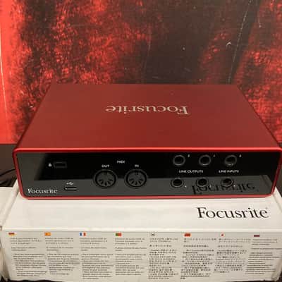 Focusrite SCARLETT 4i4 Audio Interface (Houston, TX) image 2