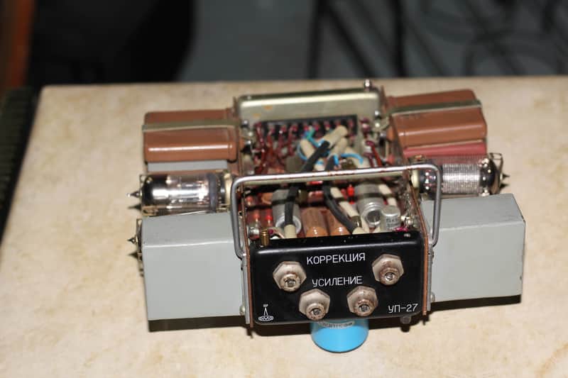 Lomo YU-27 tube mic pre module image 1