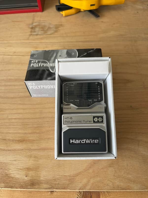 DigiTech Hardwire HT-6 Polyphonic Tuner