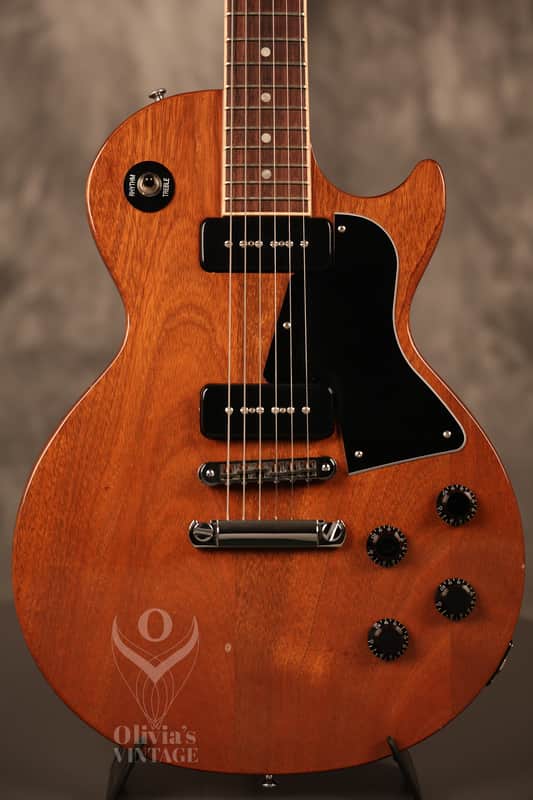 2010 Gibson Les Paul Special Mahogany/Natural with stop tailpiece image 1