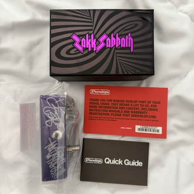MXR Zakk Wylde Sabbath Overdrive - Autographed! Special Edition image 1