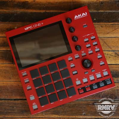 Akai MPC One + Standalone MIDI Sequencer 2023 - Present - Red image 2