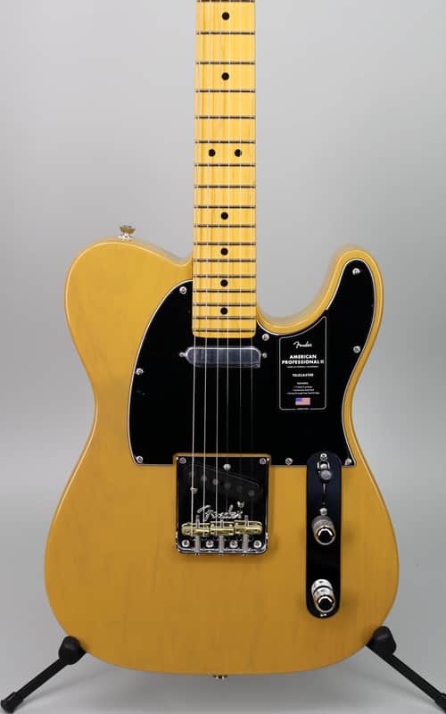 Fender American Professional II Telecaster MN Butterscotch Blonde image 1