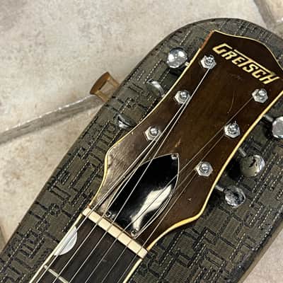 1956 Gretsch Duo Jet model 6128 Black with original case Bild 14