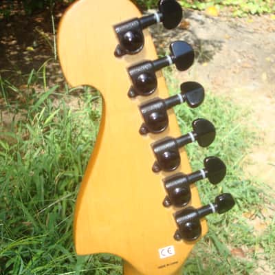 Washburn X-Series Strat type with more! 2000s Black image 4