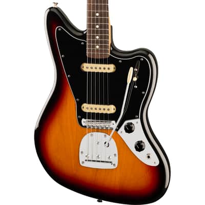 Fender Player II Jaguar Electric Guitar - 3 Color Sunburst image 1