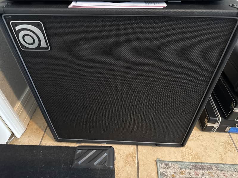 Ampeg Venture VB-115 250-Watt 1x15" Bass Speaker Cabinet 2023 - Present - Black image 1