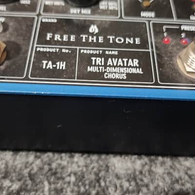 Free The Tone TA-1H Tri-Avatar Multi-Dimensional Chorus 2010s - Black image 2