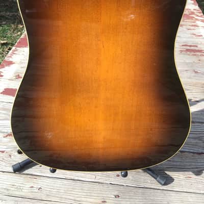 1985 Gibson J-35 image 4