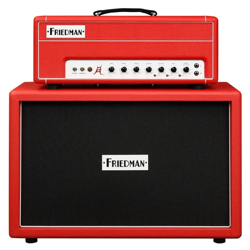 Freidman JEL-50 Jake E Lee Signature 50-Watt All-Tube Head & JEL-212 2x12 Cabinet image 1