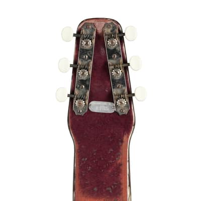 1946 – Magnatone LeiLani Lapsteel - Catseye Pearloid image 8