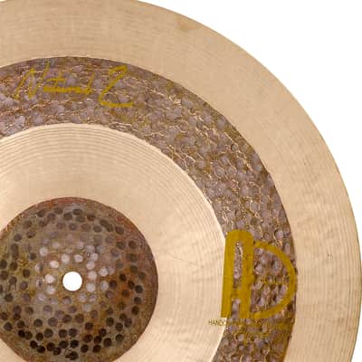 Agean Cymbals 21" Natural Z Medium Crash image 4