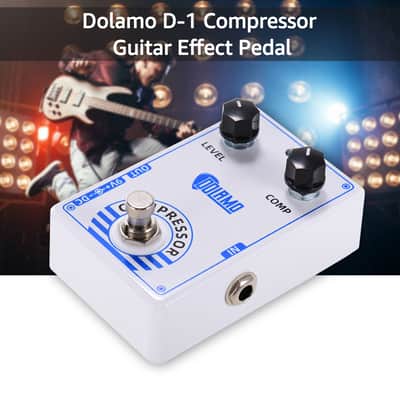 Dolamo D-1 Chubby Comp Pedal Compressor Electric Guitar Effect Pedal image 4
