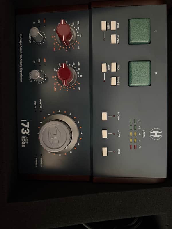 Immagine Heritage Audio i73 Pro Edge USB-C Audio Interface 2024 - Present - RAF Blue Grey - 1