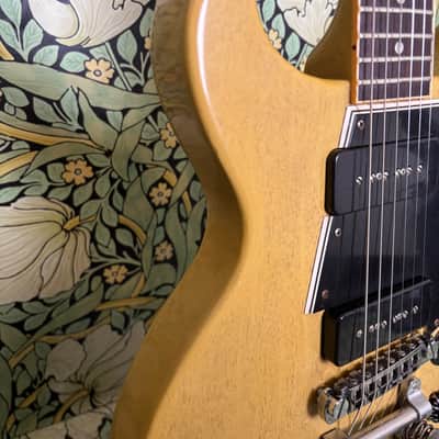 Gibson Custom Shop '60 Reissue Les Paul Special Doublecut TV Yellow 2008 image 8