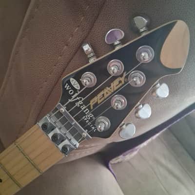 Peavey EVH Wolfgang Special EXP 2002 - 2004 - Transparent Amber image 5