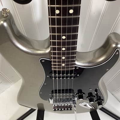 Fender Blacktop Floyd Rose Stratocaster 2011 - Silver Bild 5