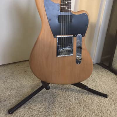 Fender / Warmoth Jazzmaster 2016 Natural Finish EMG Pickups image 1